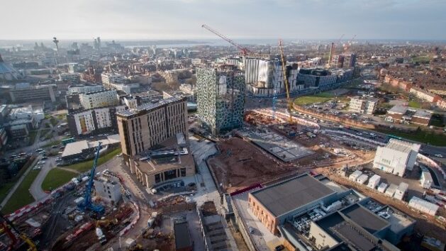 Liverpool Paddington Village Knowledge Quarter Morgan Sindall