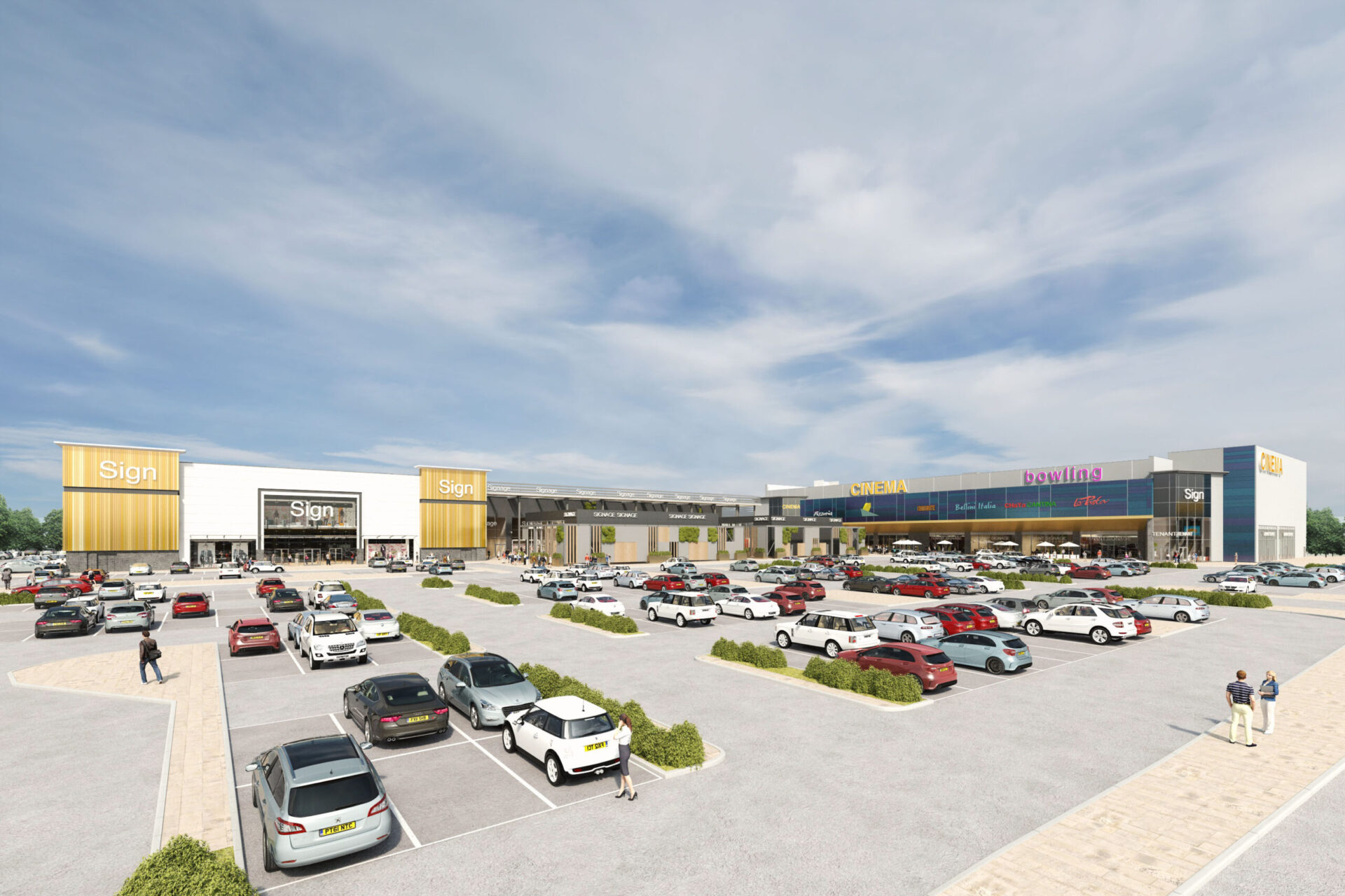 Liverpool Shopping Park Phase Two