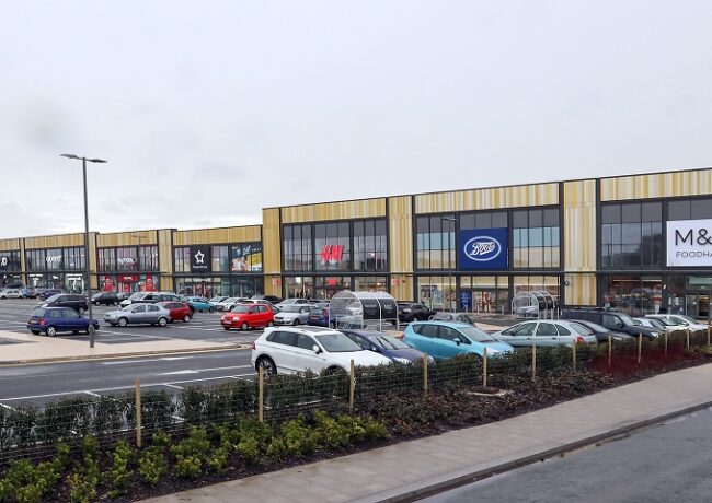 Liverpool Shopping Park panoramic