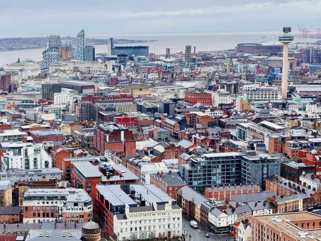 Liverpool cityscape generic , c PNW