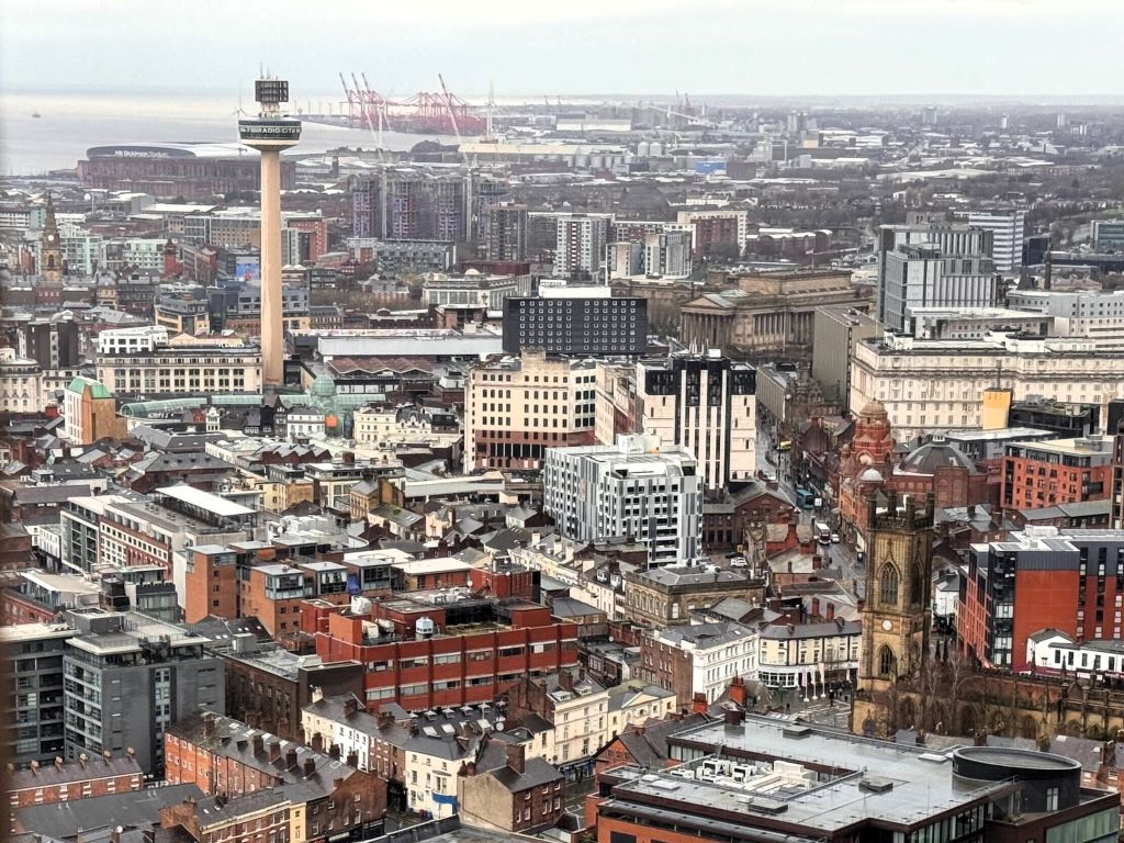 Liverpool cityscape generic, c PNW