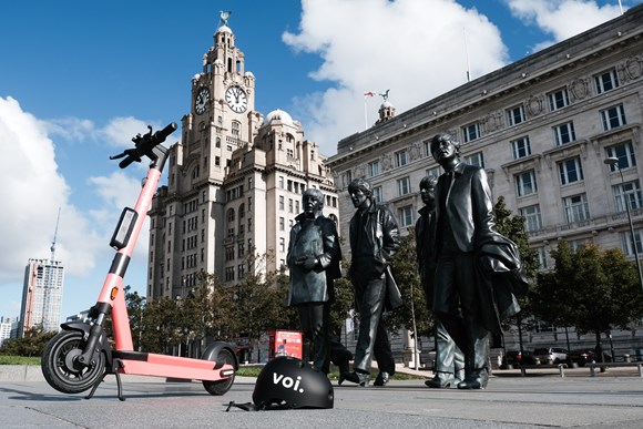 Liverpool E Scooter Trial