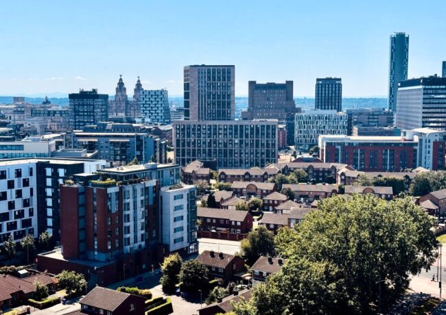 Liverpool generic view from Pumpfields, c PNW