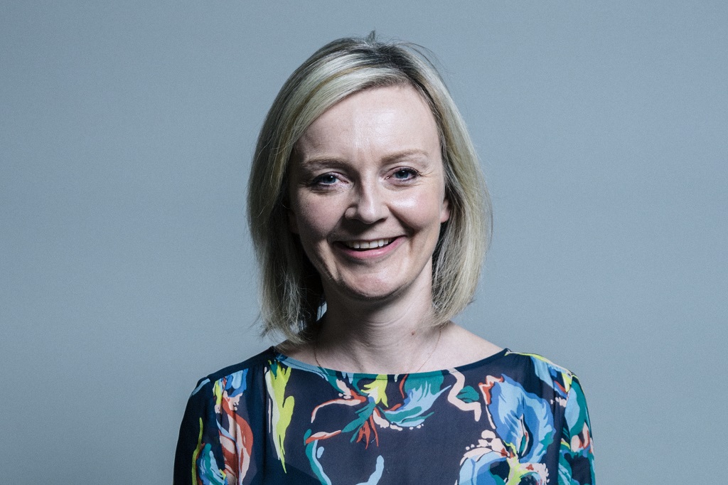 Liz Truss UK Government c House of Commons