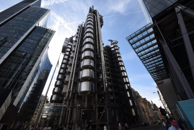 Lloyd's Of London Office London