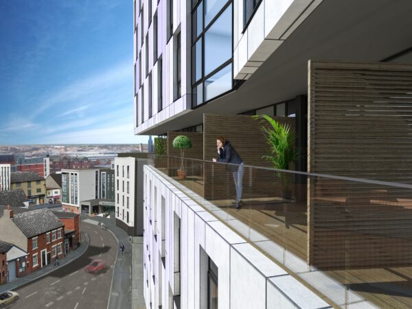 LofHaus Lower Terrace Visual