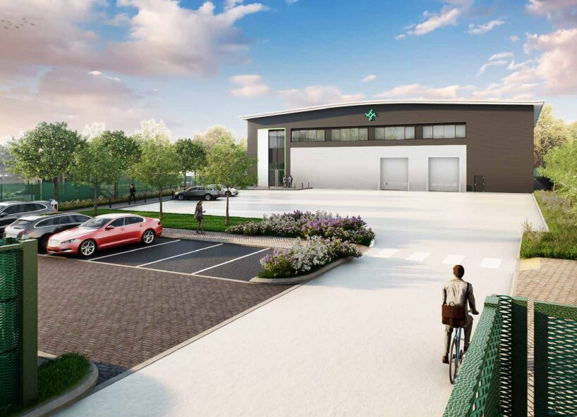 Logicor warehouse, Logicor, p planning docs