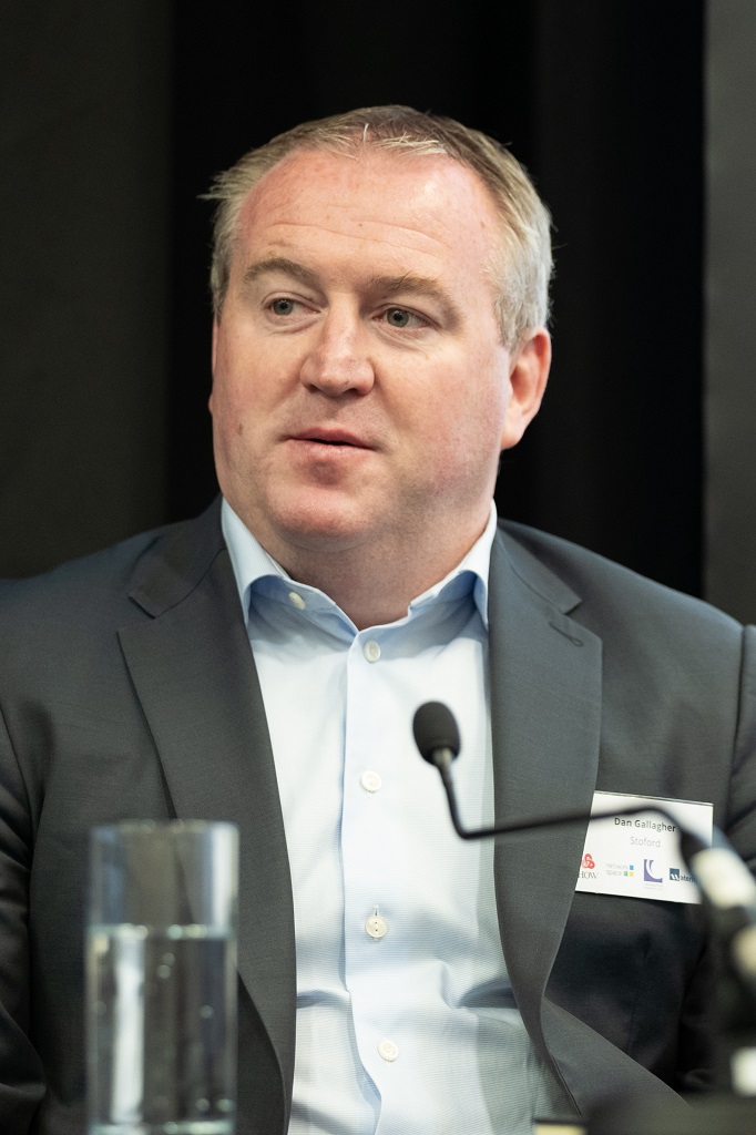 Dan Gallagher, joint managing director, Stoford