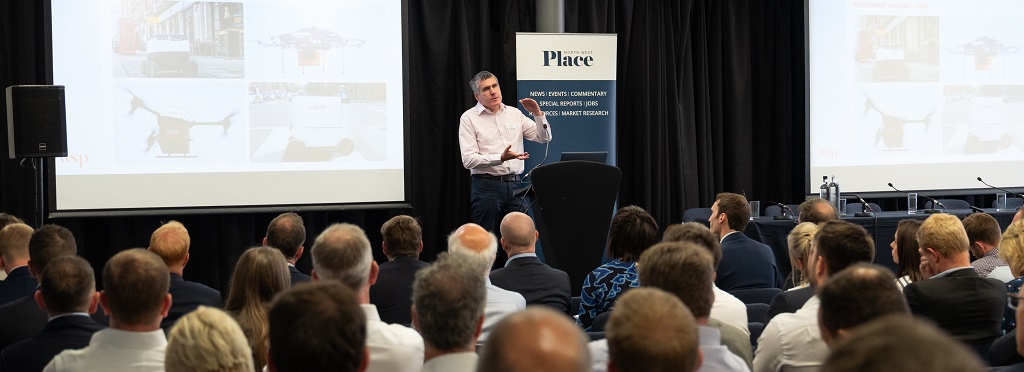 Giles Perkins, technical director in future mobility, WSP