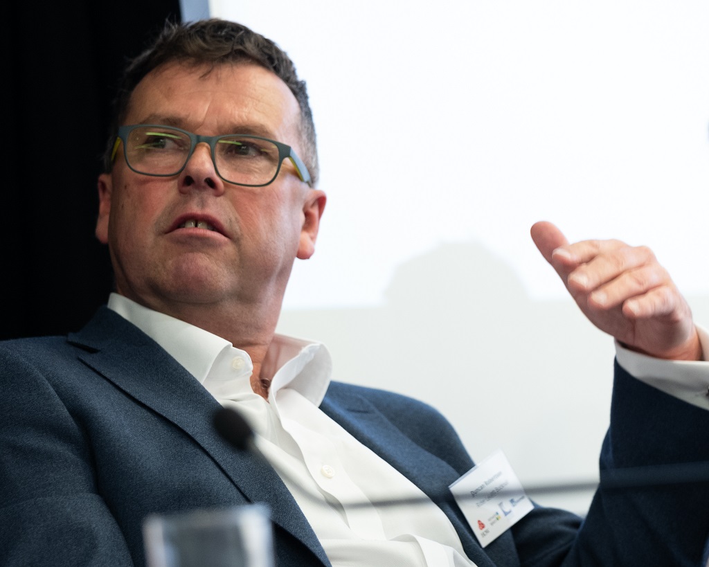 Duncan Robertson, head of logistics, Rider Levett Bucknall,