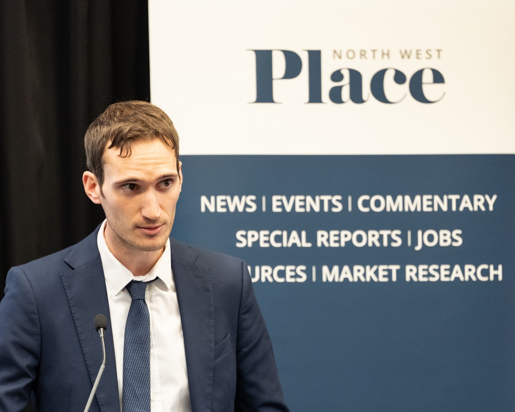 Charlie Schouten, senior reporter, Place North West