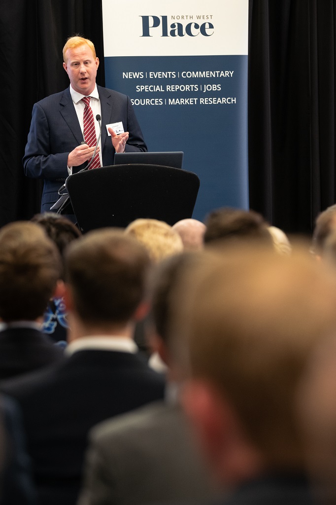 John Sullivan, director, industrial & logistics, Colliers International