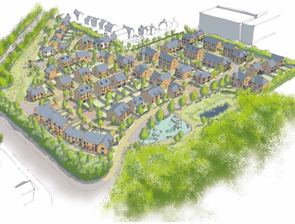 London Road Holmes Chapel, Bridgemount Developments, p via planning documents
