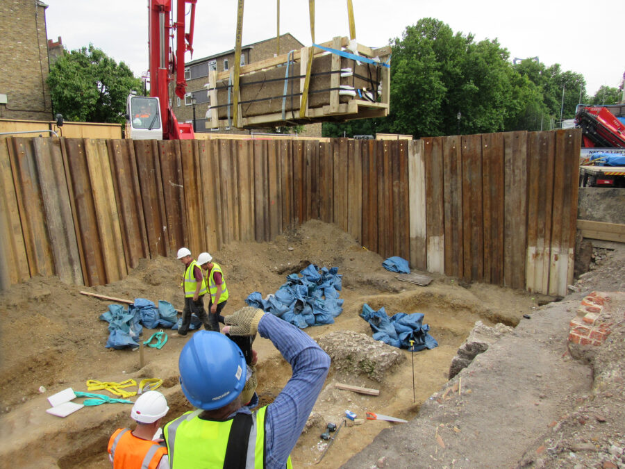 London Sarcophagus Galliard Construction