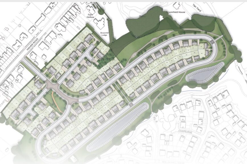 Green light for controversial Longridge housing Place North West