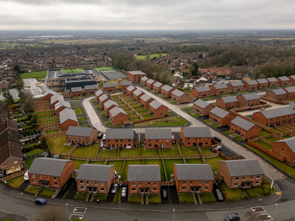 Longshaw Drive, Salford City Council, p Seddon