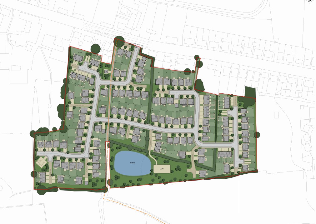 Longton Chapel Lane, Story Homes, p via Story Homes