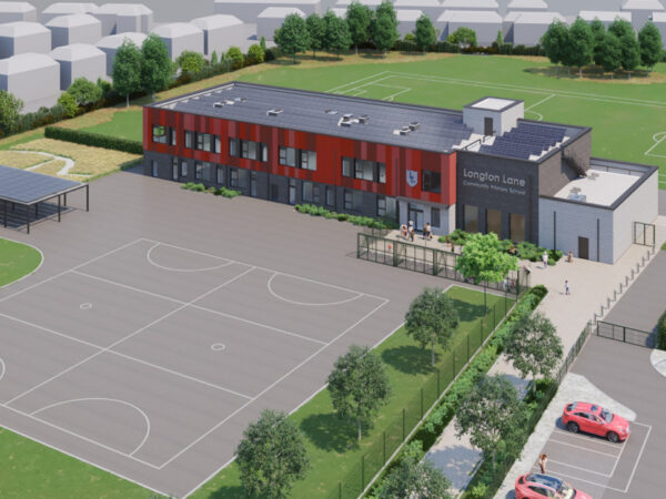 Longton Lane Primary School sports Tilbury Douglas Construction p.planning docs