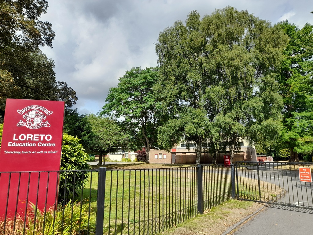 Loreto North Cestrian school, Altrincham, c Trafford Council