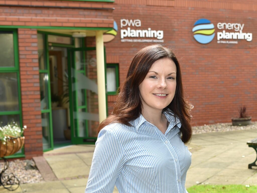 Louise Leyland and Paul Walton, PWA Planning, p via Freshfield PR