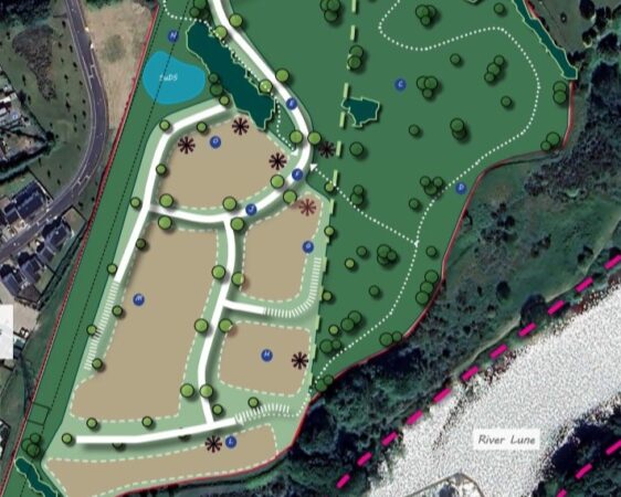 Low Road, Applethwaite Homes, p via planning documents