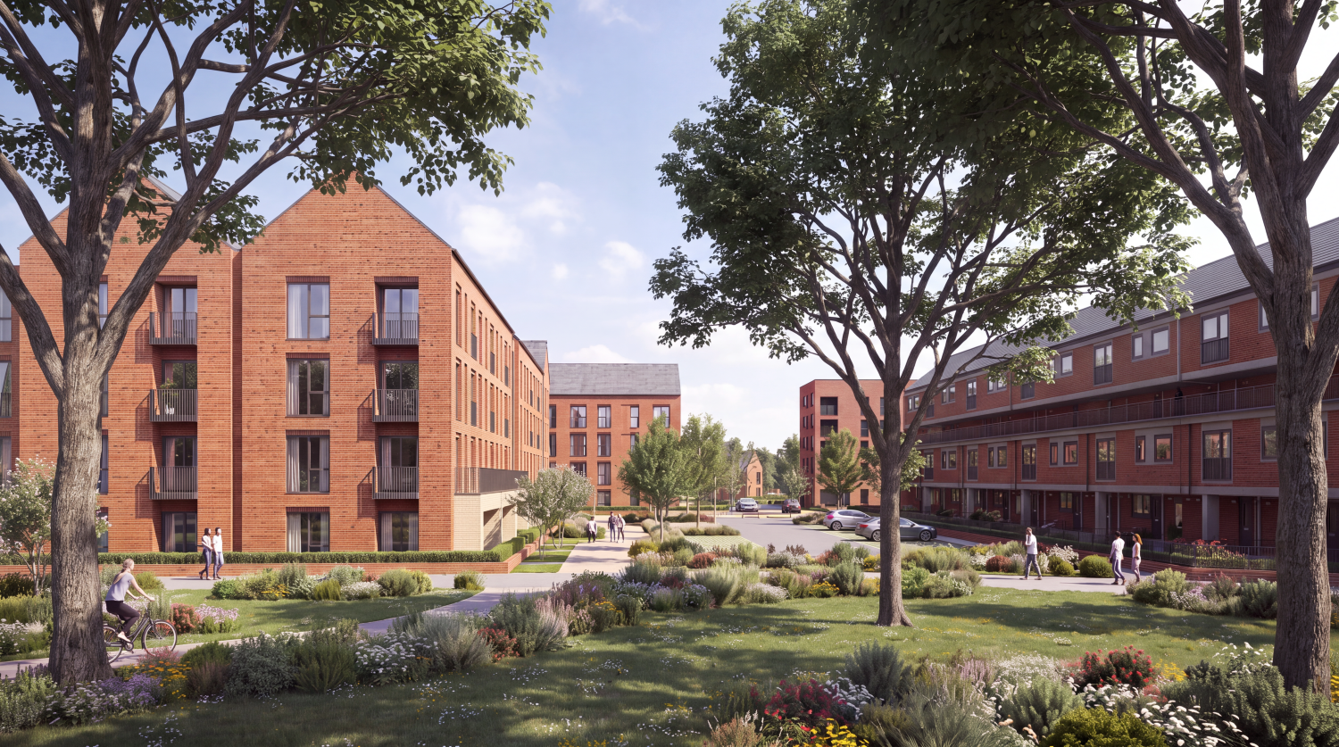 Lower Falinge housing, Rochdale, c RBH