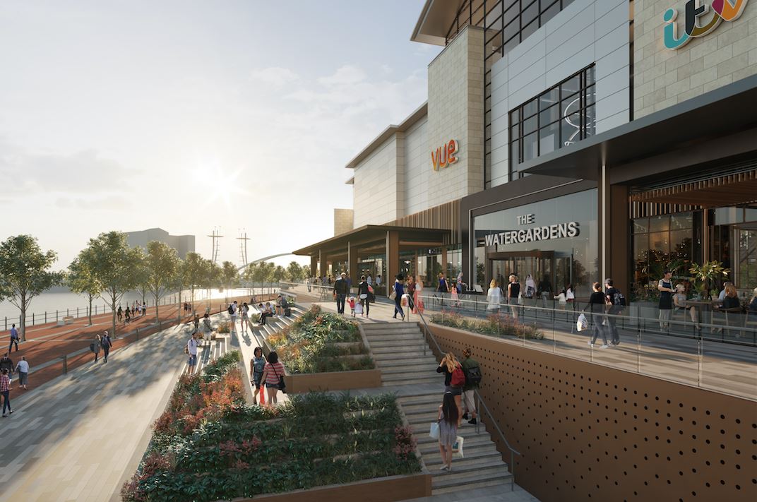ITV signs deal for leisure attraction at Lowry Outlet Place North West