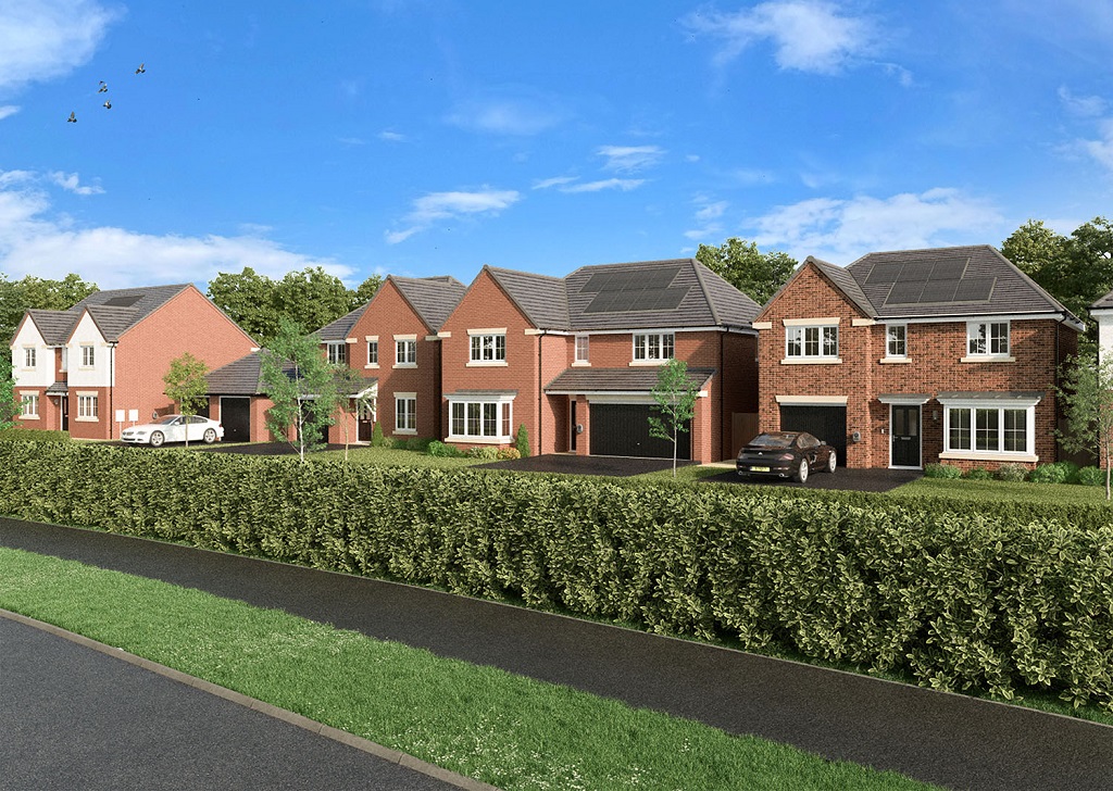 Lunts Heath Rise, Miller Homes, p Source PR