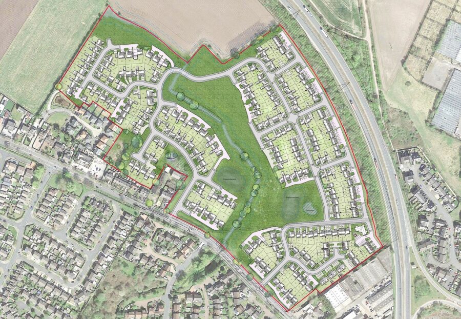 2142 SL 01 Proposed Site Layout