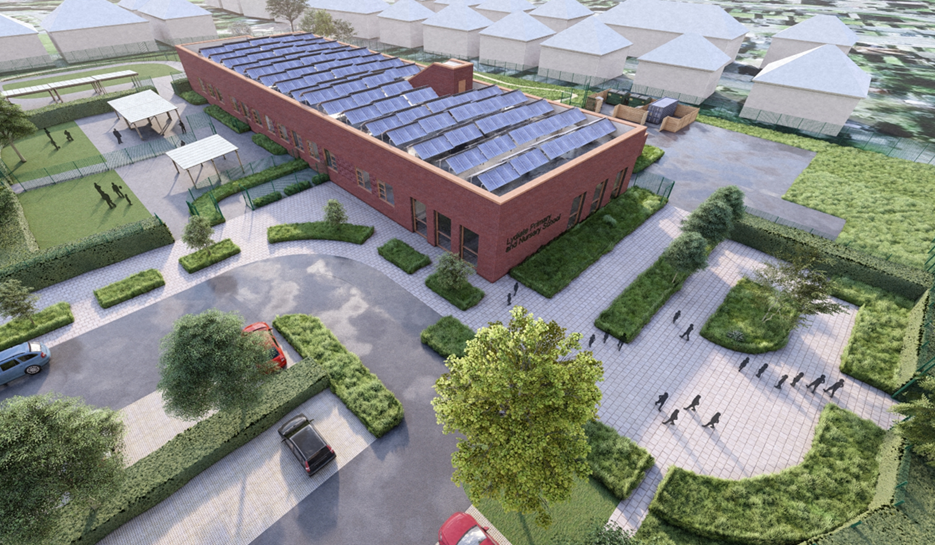 Lydiate Primary School, Morgan Sindall, Sefton, p Influential