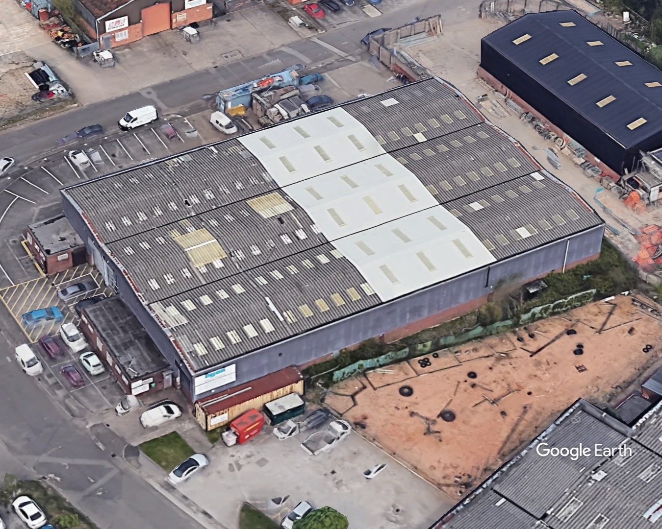 Lyjon, Lyjon Group, c Google Earth