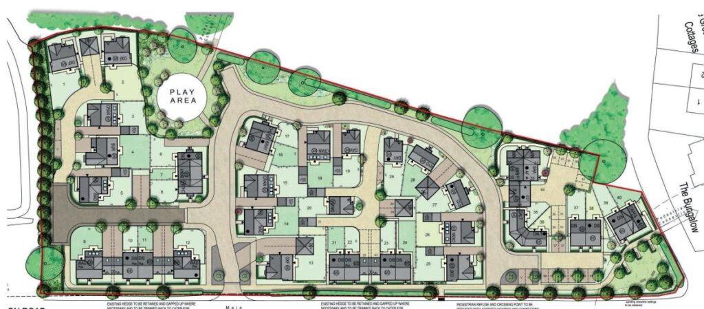 Consent for 40 Macclesfield homes - Place North West - Vimarsana News