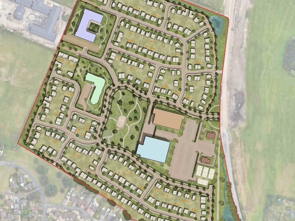Lytham St Annes River Properties plan, p Limitless PR