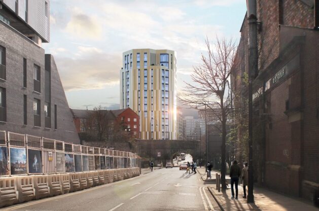 M1 Piccadilly, LW Group 4