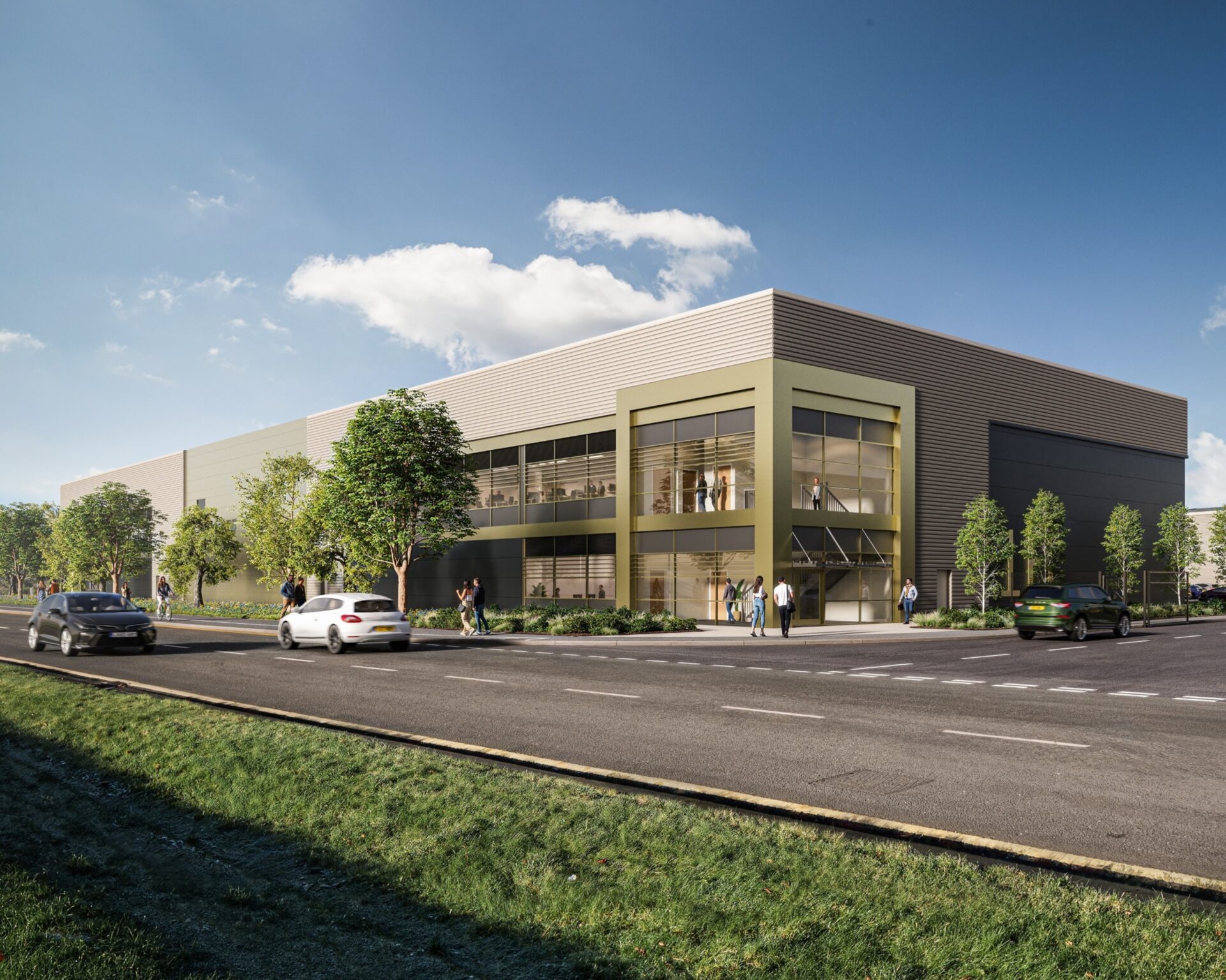 MCR Business park Aviator Way, Ask Real Estate, p via InformComms