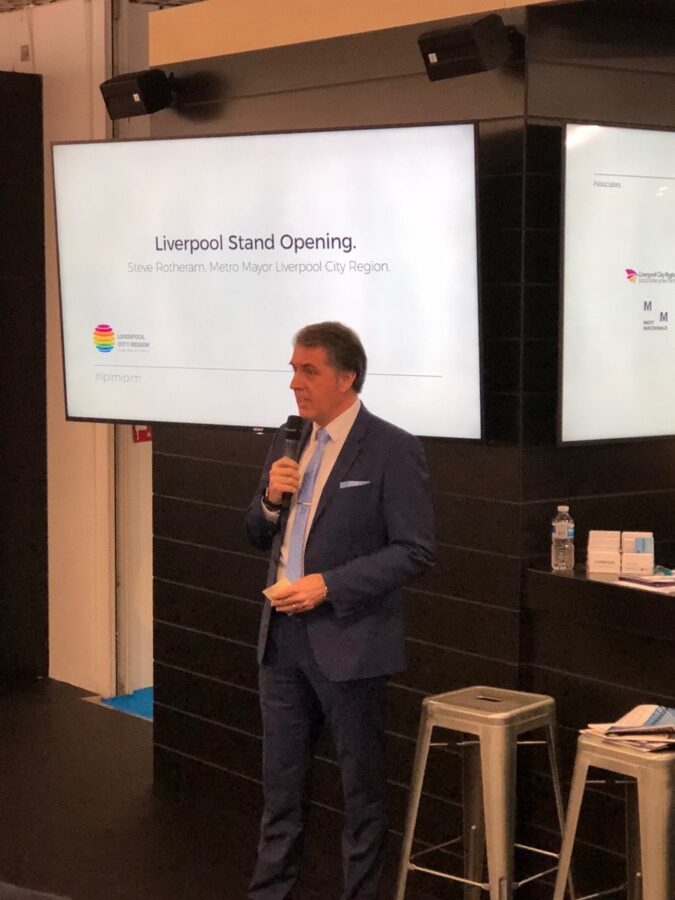 MIPIM 2018 Rotheram Kingsley