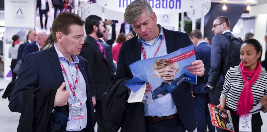 MIPIM indoors Cannes