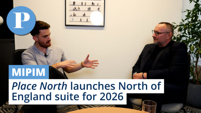 MIPIM North of England suite preview Video Thumbnail. C, Place North