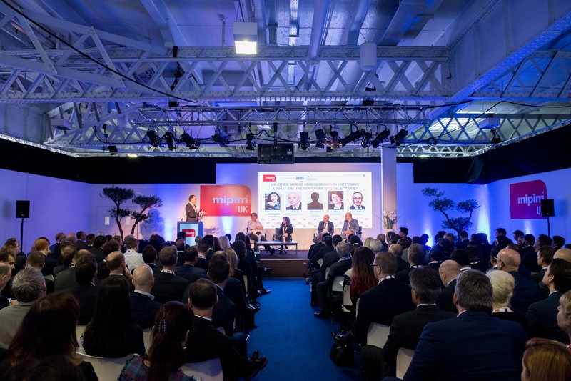 MIPIM UK 2016 CONFERENCE K CITIES: WHERE IS GENERATION HAPPENING AND WHAT ARE THE GOVERNMENT'S OBJECTIVES ?