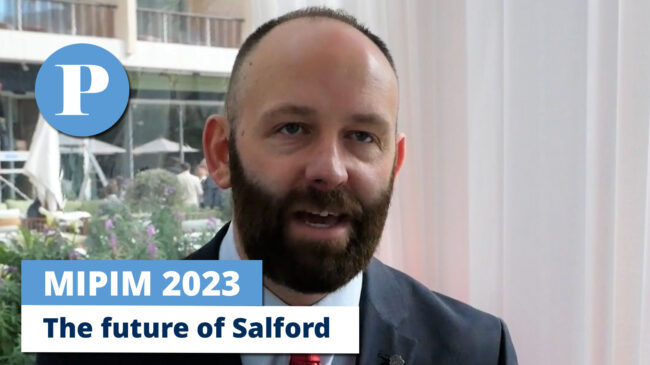 MIPIM Video Thumbnail Salford