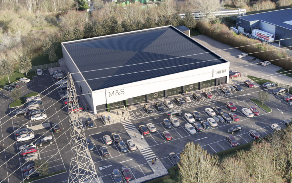M&S Foodhall cleared for Northwich
