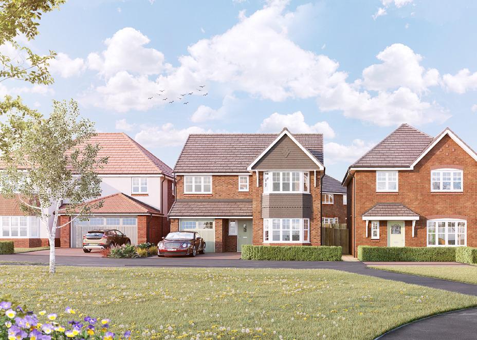 Castle Green to start work on 113 North Wales homes Place North West