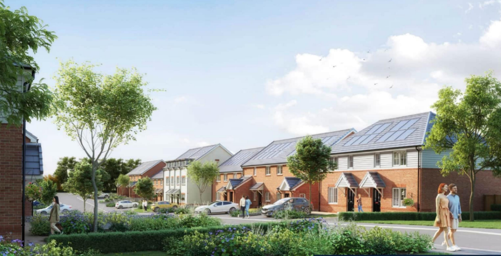 Maes y Felin, Cartrefi Conwy, p planning docs