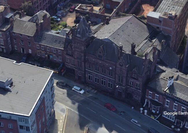 Malacuna Liverpool, Smart Rental Group, c Google Earth snapshot