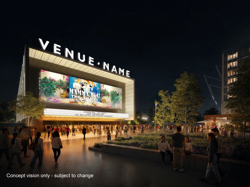 Mamma Mia The Party, Man City, p Man City