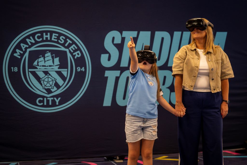 Man City VR experience, Man City, p Man City