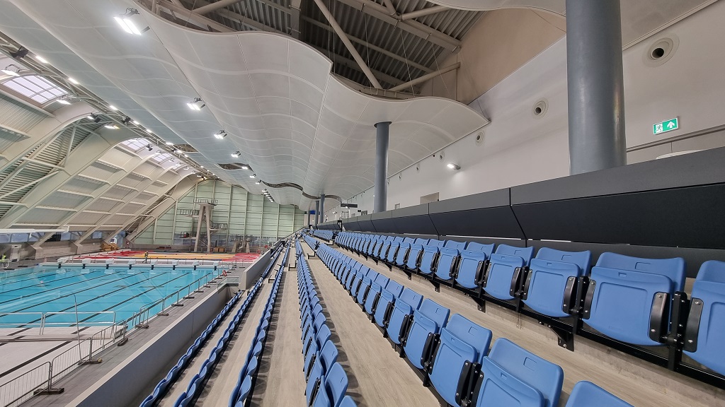 Manchester Aquatics Centre to reopen after £31m revamp 