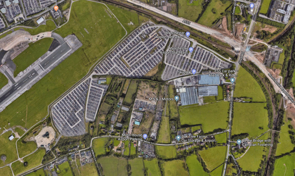 Manchester Airport Group set for Green Belt car park consent Place