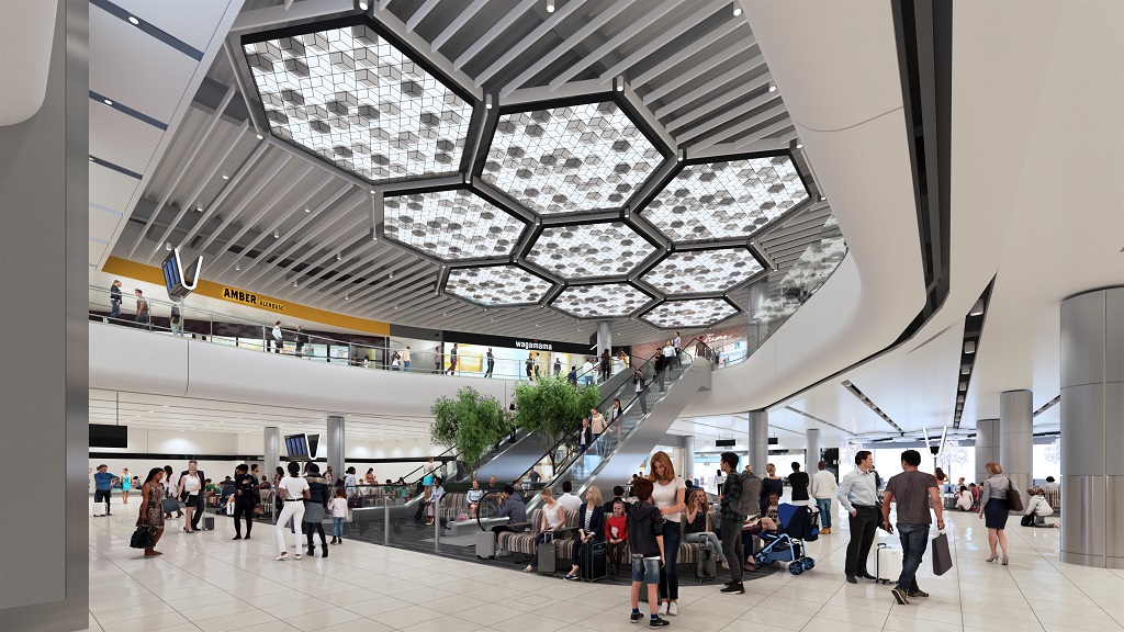 Manchester Airport is undergoing a £1bn expansion which is due to complete in 2024