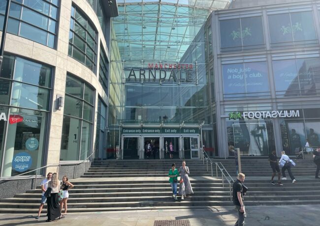 Trio of tenants sign at Manchester Arndale - Place North West